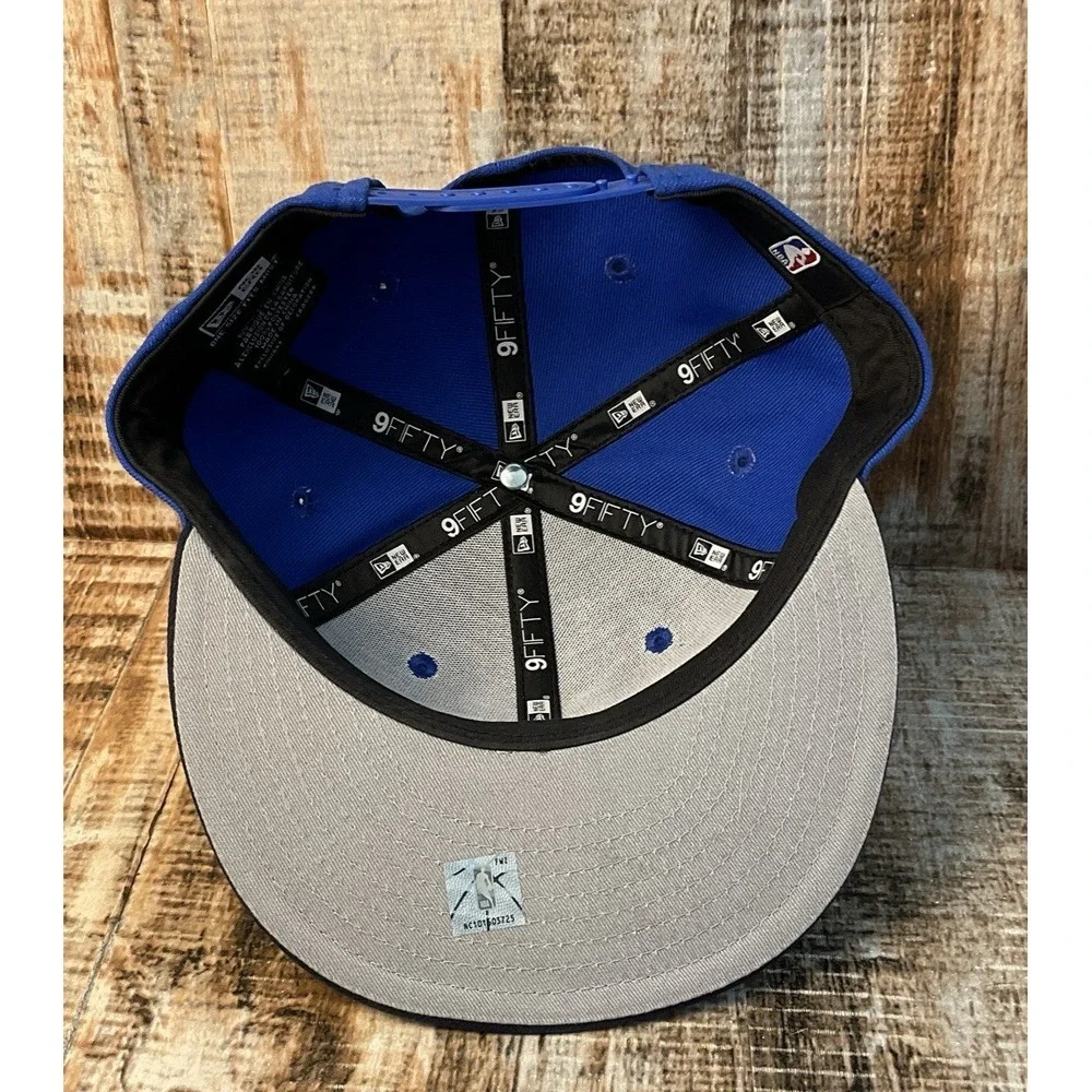 New Era 59fifty Dallas Mavericks Blue/Black SnapBack Hat Cap NBA Basketball